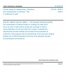 CSN EN 13859-2 - Flexible sheets for waterproofing - Definitions and characteristics of underlays - Part 2: Underlays for walls
