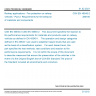 CSN EN 45545-2 - Railway applications - Fire protection on railway vehicles - Part 2: Requirements for fire behavior of materials and components