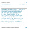 CSN EN IEC 62040-3 ed. 3 - Uninterruptible power systems (UPS) - Part 3: Method of specifying the performance and test requirements