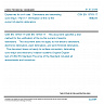 CSN EN 13763-17 - Explosives for civil uses - Detonators and detonating cord relays - Part 17: Verification of the no-fire current of electric detonators
