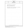 DIN EN 13848-1 Railway applications - Track - Track geometry quality - Part 1: Characterization of track geometry