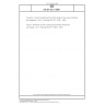 DIN EN ISO 11688-1 Acoustics - Recommended practice for the design of low-noise machinery and equipment - Part 1: Planning (ISO/TR 11688-1:1995)