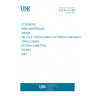 UNE 84112:1995 COSMETIC RAW MATERIALS. ASSAY OF 2,4,4'-TRICHLORO-2'-HYDROXY-DIPHENYL-ETHER (TRICLOSAN). POTENTIOMETRIC TITRATION.