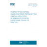 UNE EN 1393:1997 PLASTICS PIPING SYSTEMS. GLASS-REINFORCED THERMOSETTING PLASTICS (GRP) PIEPES. DETERMINATION OF INITIAL LONGITUDINAL TENSILE PROPERTIES.