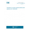 UNE EN ISO 16048:2003 Passivation of corrosion-resistant stainless-steel fasteners (ISO 16048:2003)