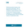 UNE EN 61249-2-9:2004 Materials for printed boards and other interconnecting structures -- Part 2-9: Reinforced base materials clad and unclad - Bismaleimide/triazine, modified epoxide or unmodified, woven E-glass reinforced laminated sheets of defined flammability (vertical burning test), copper-clad