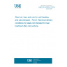 UNE EN 10263-2:2018 Steel rod, bars and wire for cold heading and cold extrusion - Part 2: Technical delivery conditions for steels not intended for heat treatment after cold working