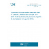 UNE EN ISO 9241-11:2018 Ergonomics of human-system interaction - Part 11: Usability: Definitions and concepts (ISO 9241-11:2018) (Endorsed by Asociación Española de Normalización in August of 2018.)