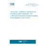 UNE EN IEC 63093-4:2019 Ferrite cores - Guidelines on dimensions and the limits of surface irregularities - Part 4: RM-cores (Endorsed by Asociación Española de Normalización in June of 2019.)