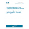 UNE EN IEC 61968-100:2022 Application integration at electric utilities - System interfaces for distribution management - Part 100: IEC Implementation profiles for application integration (Endorsed by Asociación Española de Normalización in May of 2022.)