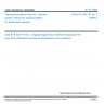 CSN ETS 300 747 ed. 1 - Telecommunications Security - Service access control and synchronization for audiovisual services