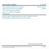 CSN EN 14255-4 - Measurement and assessment of personal exposures to incoherent optical radiation - Part 4: Terminology and quantities used in UV-, visible and IR-exposure measurements