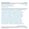 CSN EN IEC 60746-4 - Expression of performance of electrochemical analyzers - Part 4: Dissolved oxygen in water measured by membrane-covered amperometric sensors