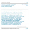 CSN EN IEC 63045 - Ultrasonics - Non-focusing short pressure pulse sources including ballistic pressure pulse sources - Characteristics of fields