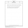 DIN EN 13763-22 Explosives for civil uses - Detonators and relays - Part 22: Determination of capacitance, insulation resistance and insulation breakdown of leading wires