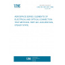 UNE EN 2591-401:1996 AEROSPACE SERIES. ELEMENTS OF ELECTRICAL AND OPTICAL CONNECTION. TEST METHODS. PART 401: ACELERATION, STEADY STATE.