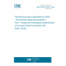 UNE EN ISO 5059-1:2026 - Geometrical product specifications (GPS) - Dimensional measuring equipment - Part 1: Design and metrological characteristics of two-point inside micrometers (ISO 5059-1:2025)