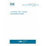 UNE EN IEC 60598-1:2026/A11:2026 - Luminaires - Part 1: General requirements and tests UNE EN IEC 60598-1:2026/A11:2026 - Luminaires - Part 1: General requirements and tests