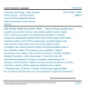 CSN ISO/IEC 15955 - Information technology - Open Systems Interconnection - Connectionless protocol for the Application Service Object Association Control Service Element