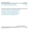 CSN ISO 461-1 - Aircraft - Connectors for ground electrical supplies - Part 1: Design, performance and test requirements