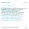 CSN EN 50288-4-1 ed. 3 - Multi-element metallic cables used in analogue and digital communication and control - Part 4-1: Sectional specification for screened cables characterised up to 600 MHz - Horizontal and building backbone cables