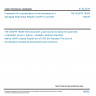 TNI CEN/TR 16349 - Framework for a specification on the avoidance of a damaging Alkali-Silica Reaction (ASR) in concrete