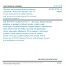 CSN EN 61753-1-3 - Fibre optic interconnecting devices and passive components - Performance standard - Part 1-3: General and guidance for single-mode fibre optic connector and cable assembly for industrial environment, Category I