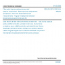 CSN EN IEC 61300-3-54 - Fibre optic interconnecting devices and passive components - Basic test and measurement procedures - Part 3-54: Examinations and measurements - Angular misalignment between ferrule bore axis and ferrule axis for cylindrical ferrules