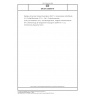 DIN EN 300497-6 Digitale schnurlose Telekommunikation (DECT) - Gemeinsame Schnittstelle (CI); Prüffall-Bibliothek (TCL) - Teil 6: Prüfreihenstruktur (TSS) und Prüfzweck (TP), Vermittlungsschicht; Tragbare Funkanschlüsse (PT) (Anerkennung der Englischen Fassung EN 300497-6 V 0.3.2 (1999-09) als Deutsche Norm)