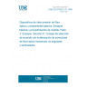 UNE EN 61300-2-41:1999 FIBRE OPTIC INTERCONNECTING DEVICES AND PASSIVE COMPONENTS - BASIC TEST AND MEASUREMENT PROCEDURES - PART 2-41: TESTS - SCREEN TESTING OF ATTENUATION OF SINGLE-MODE TUNED NON-ANGLED OPTICAL FIBRE CONNECTORS