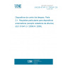 UNE EN 61347-2-1:2002/A1:2006 Lamp controlgear -- Part 2-1: Particular requirements for starting devices (other than glow starters) (IEC 61347-2-1:2000/A1:2005).