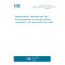 UNE EN ISO 9902-2:2001/A1:2009 Textile machinery - Noise test code - Part 2: Spinning preparatory and spinning machinery - Amendment 1 (ISO 9902-2:2001/Amd 1:2009)