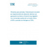 UNE EN 16159:2012 Animal feeding stuffs - Determination of selenium by hydride generation atomic absorption spectrometry (HGAAS) after microwave digestion (digestion with 65 % nitric acid and 30 % hydrogen peroxide)