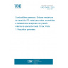 UNE 60405-1:2015 Gaseous fuels. Transition mechanical connections PE - metals, for mains, connections and receiving installations with a maximum operation pressure up to 10 bar. Part 1: General Requirements.