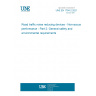 UNE EN 1794-2:2021 Road traffic noise reducing devices - Non-acoustic performance - Part 2: General safety and environmental requirements