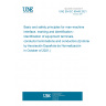 UNE EN IEC 60445:2021 Basic and safety principles for man-machine interface, marking and identification - Identification of equipment terminals, conductor terminations and conductors (Endorsed by Asociación Española de Normalización in October of 2021.)