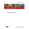 BS EN 60196:2009 IEC standard frequencies