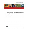 BS ISO 9815:2024 - TC Tracked Changes. Road vehicles. Passenger-car and trailer combinations. Lateral stability test