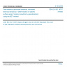 CSN EN ISO 18757 - Fine ceramics (advanced ceramics, advanced technical ceramics) - Determination of specific surface area of ceramic powders by gas adsorption using the BET method