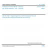 CSN EN 1482-1 - Fertilizers and liming materials - Sampling and sample preparation - Part 1: Sampling