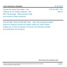 CSN EN 60811-603 - Electric and optical fibre cables - Test methods for non-metallic materials - Part 603: Physical tests - Measurement of total acid number of filling compounds