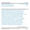 CSN P CEN/TS 17249-6 - Intelligent transport systems - eSafety - Part 6: eCall for UNECE Category L2, L4, L5, L6 and L7 tricycles and quadricycles