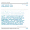 CSN EN ISO 13004 - Sterilization of health care products - Radiation - Substantiation of selected sterilization dose: Method VDmaxSD