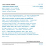 CSN EN ISO 25649-6 - Floating leisure articles for use on and in the water - Part 6: Additional specific safety requirements and test methods for Class D devices