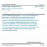 CSN EN 4709-001 - Aerospace series - Unmanned Aircraft Systems - Part 001: Product requirements and verification CSN EN 4709-001 - Aerospace series - Unmanned Aircraft Systems - Part 001: Product requirements and verification