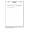 DIN EN 300356-11 ISDN - Zeichengabesystem Nr. 7 (SS7); ISDN-Anwenderteil (ISUP) Version 4 für die internationale Schnittstelle - Teil 11: Dienstmerkmal "Identifizieren böswilliger Anrufer (Fangen)" (ITU-T-Empfehlung Q.731, Abschnitt 7 (1997), modifiziert) (Anerkennung der Englischen Fassung EN 300356-11 V 4.1.2 (2001-07) als Deutsche Norm)