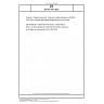 DIN EN ISO 3823 Zahnheilkunde - Rotierende Instrumente - Zahnärztliche Stahl- und Hartmetallbohrer (ISO/DIS 3823:2026); Deutsche und Englische Fassung prEN ISO 3823:2026