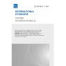 IEC 60748-21-1:1997 - Semiconductor devices - Integrated circuits - Part 21-1: Blank detail specification for film integrated circuits and hybrid film integrated circuits on the basis of qualification approva lprocedures