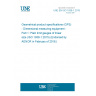 UNE EN ISO 1938-1:2015 Geometrical product specifications (GPS) - Dimensional measuring equipment - Part 1: Plain limit gauges of linear size (ISO 1938-1:2015) (Endorsed by AENOR in February of 2016.)