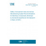 UNE CEN/TS 17959:2023 Safety of amusement rides and devices: Manufacturing Quality Recommendations for Machinery Components (Endorsed by Asociación Española de Normalización in March of 2024.)